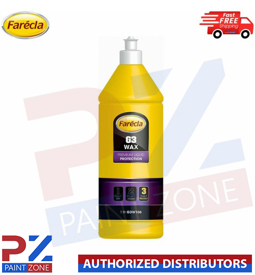 G3 Farecla G3W106 WAX Liquid Polish High Gloss Protection 1-LTR
